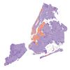 Maps: See Who Voted For Governor Cuomo And Cynthia Nixon In NYC